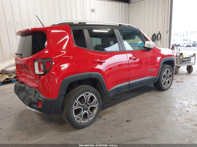 Jeep Renegade Limited 2015 ZACCJBDT1FPB90176 Image 4