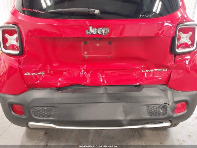 Jeep Renegade Limited 2015 ZACCJBDT1FPB90176 Image 6