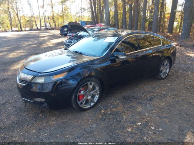 2012 ACURA TL 19UUA9F77CA011052 Photo 1
