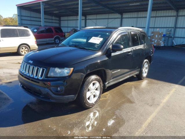 2014 JEEP COMPASS 1C4NJCBA6ED643236 Photo 1