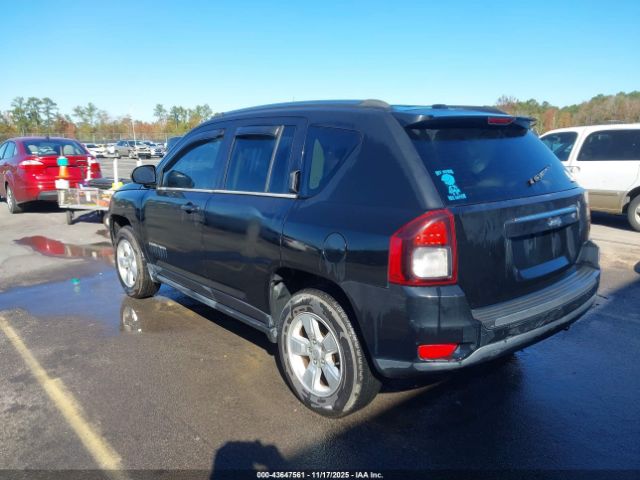 2014 JEEP COMPASS 1C4NJCBA6ED643236 Photo 2