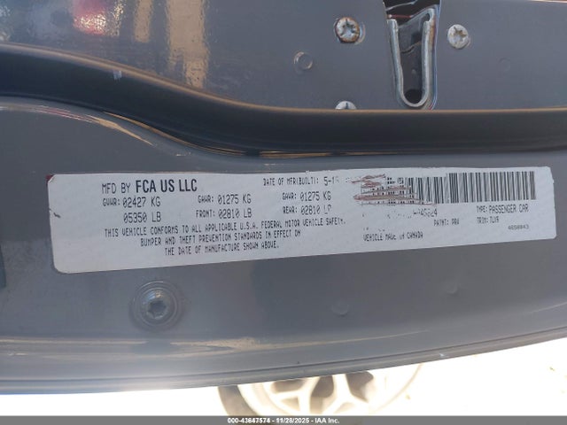 Chrysler 300 300s 2019 2C3CCABG2KH515198 Image 9