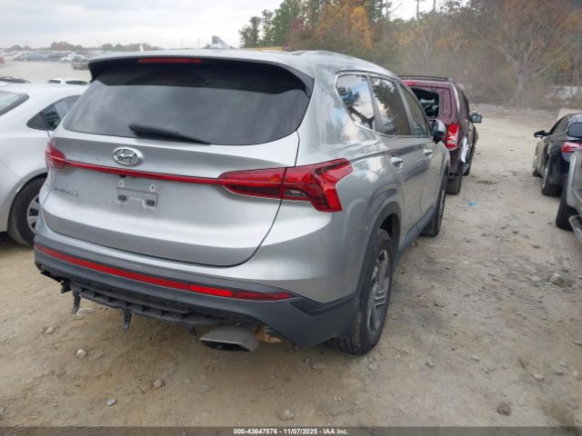 2021 HYUNDAI SANTA FE 5NMS14AJ9MH361141 Photo 3