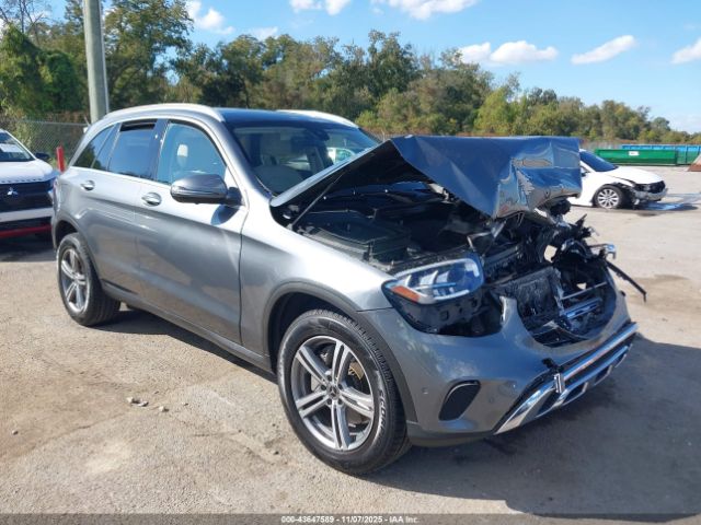 2021 MERCEDES-BENZ GLC 300 W1N0G8DBXMV272207