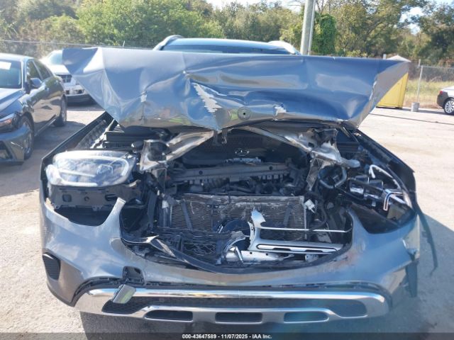 2021 MERCEDES-BENZ GLC 300 W1N0G8DBXMV272207 Photo 9