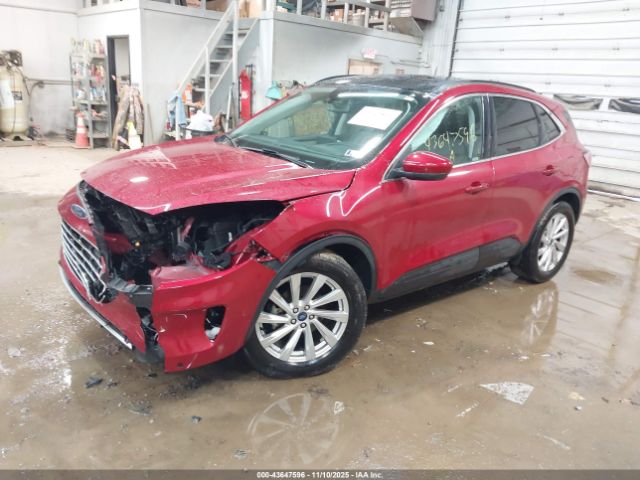 2021 FORD ESCAPE 1FMCU9J93MUA62196 Photo 1