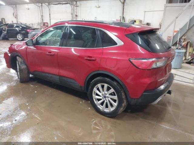 2021 FORD ESCAPE 1FMCU9J93MUA62196 Photo 2