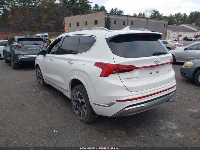 5NMS5DAL9PH559809 Hyundai Santa Fe Calligraphy