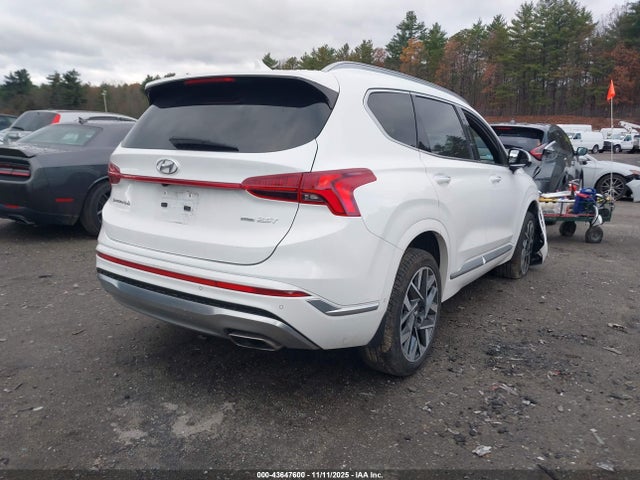 5NMS5DAL9PH559809 Hyundai Santa Fe Calligraphy