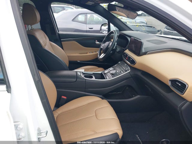 5NMS5DAL9PH559809 Hyundai Santa Fe Calligraphy