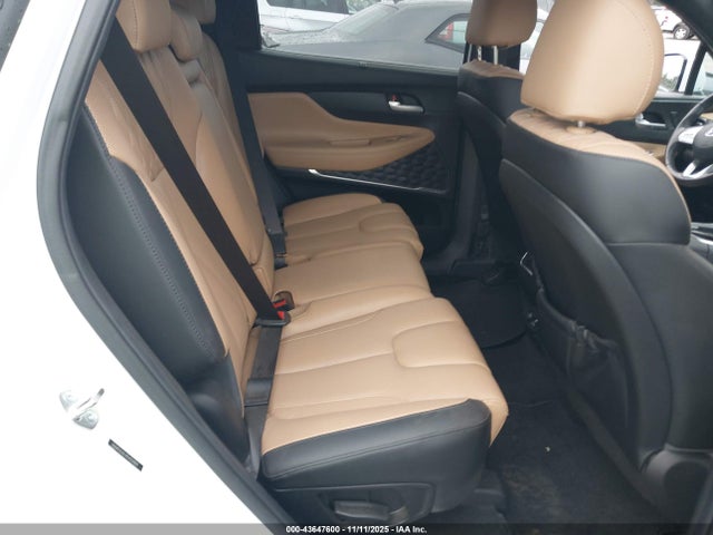 5NMS5DAL9PH559809 Hyundai Santa Fe Calligraphy