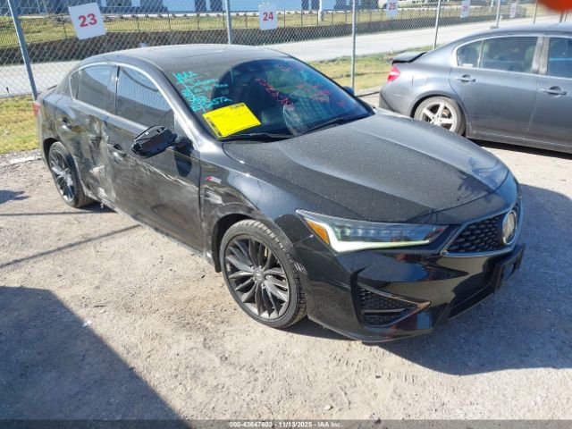 2022 ACURA ILX 19UDE2F89NA007897