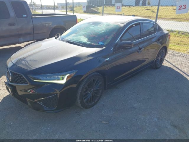 2022 ACURA ILX 19UDE2F89NA007897 Photo 1