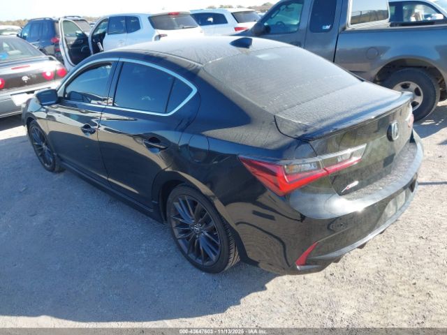 2022 ACURA ILX 19UDE2F89NA007897 Photo 2