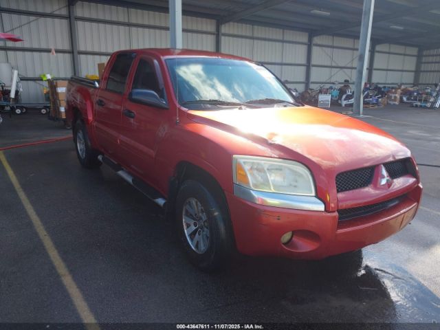 2007 MITSUBISHI RAIDER 1Z7HC28K37S185126