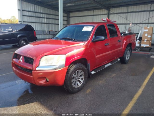 2007 MITSUBISHI RAIDER 1Z7HC28K37S185126 Photo 1