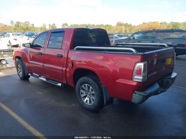 2007 MITSUBISHI RAIDER 1Z7HC28K37S185126 Photo 2