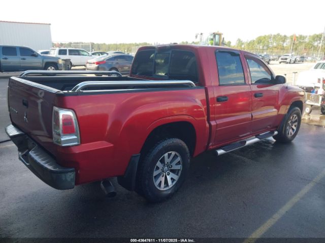2007 MITSUBISHI RAIDER 1Z7HC28K37S185126 Photo 3