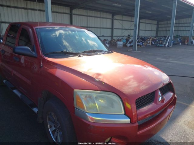 2007 MITSUBISHI RAIDER 1Z7HC28K37S185126 Photo 5