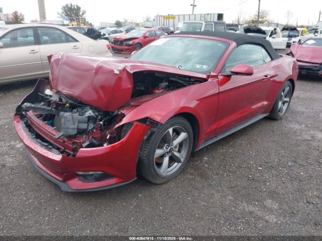 2016 FORD MUSTANG 1FATP8EM0G5325804 Photo 1