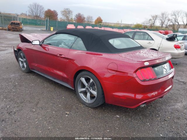 2016 FORD MUSTANG 1FATP8EM0G5325804 Photo 2