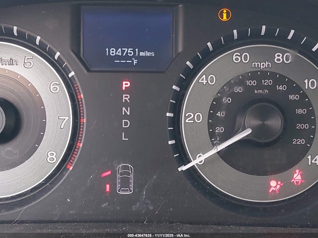 Продаж на аукціоні авто 2012 Honda Odyssey Touring/touring Elite, vin: 5FNRL5H94CB103068, номер лоту: 43647638