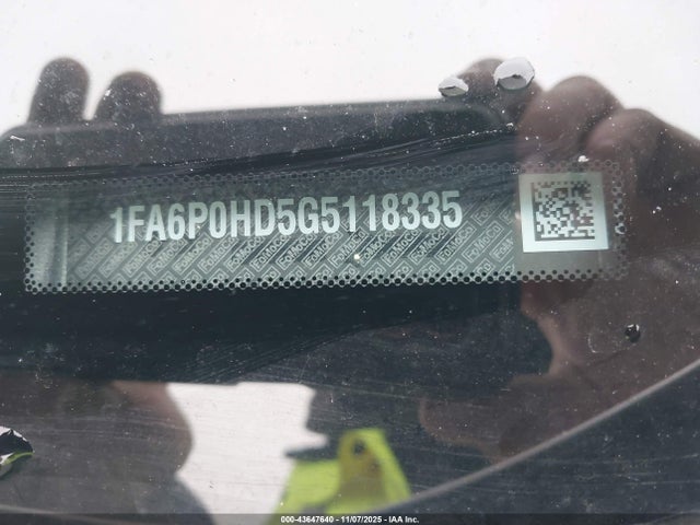 2016 FORD FUSION 1FA6P0HD5G5118335 Photo 8