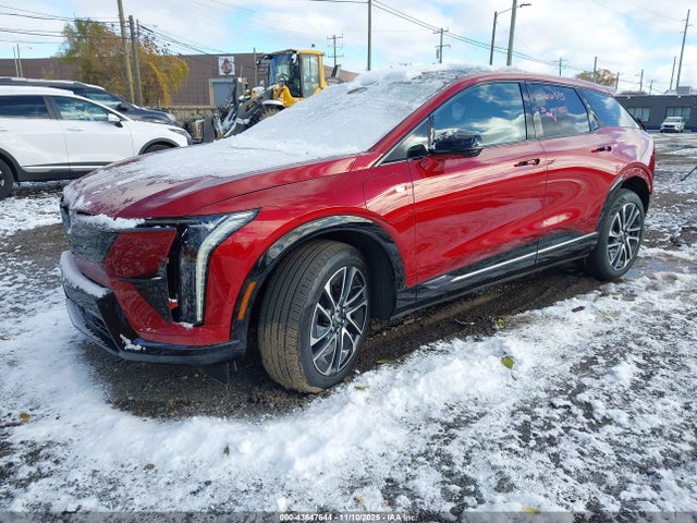 2025 CADILLAC OPTIQ 3GYK3GMR5SS137877 Photo 1