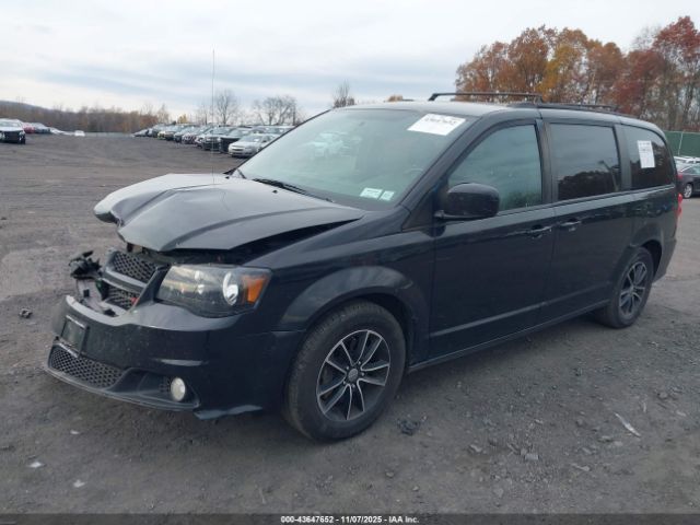 2018 DODGE GRAND CARAVAN 2C4RDGEG4JR147231 Photo 1