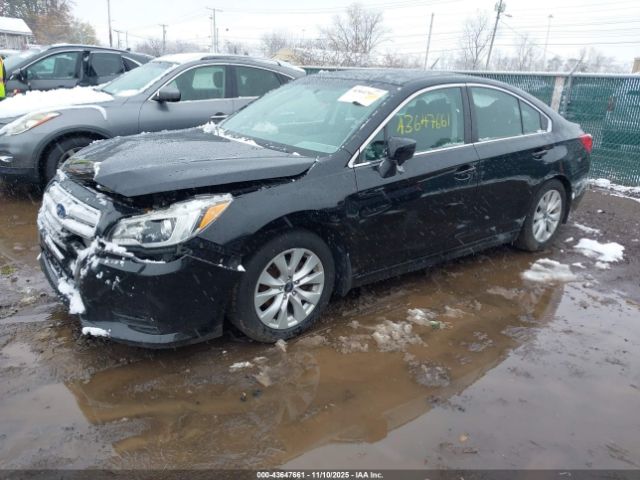 2015 SUBARU LEGACY 4S3BNBC67F3047314 Photo 1