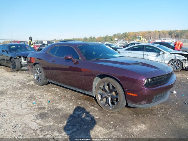 2020 DODGE CHALLENGER 2C3CDZAG4LH236205