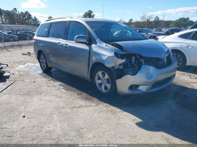 2012 TOYOTA SIENNA 5TDKK3DC1CS222881