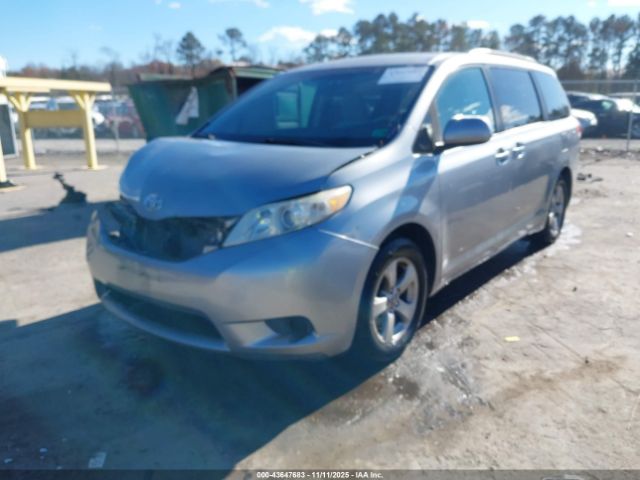2012 TOYOTA SIENNA 5TDKK3DC1CS222881 Photo 1