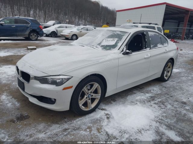 2014 BMW 328I WBA3B3C56EJ980493 Photo 1
