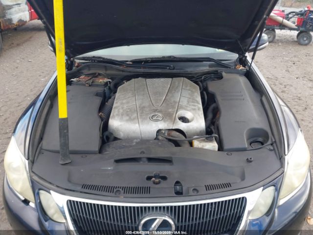 2008 LEXUS GS 350 JTHCE96S280015928 Photo 9