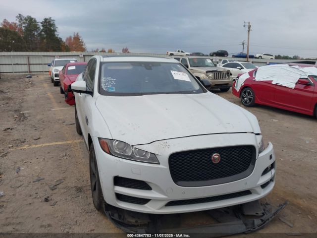 2017 JAGUAR F-PACE SADCJ2BV1HA897242