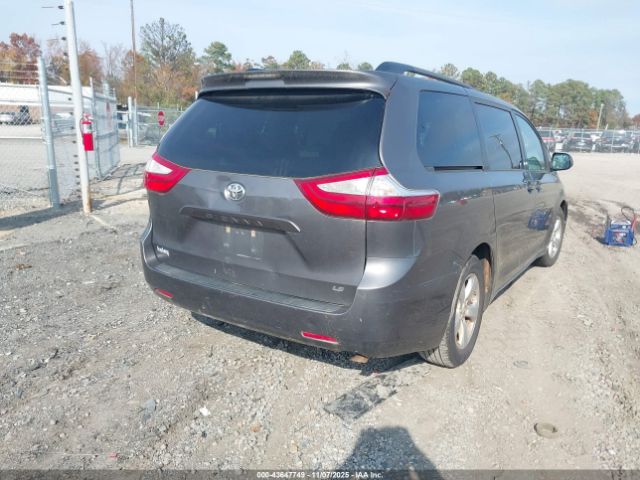 2015 TOYOTA SIENNA 5TDKK3DC2FS610433 Photo 3