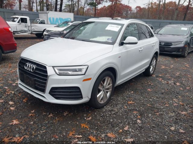 2018 AUDI Q3 WA1JCCFS0JR012761 Photo 1