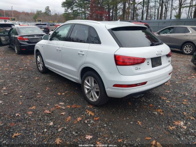 2018 AUDI Q3 WA1JCCFS0JR012761 Photo 2