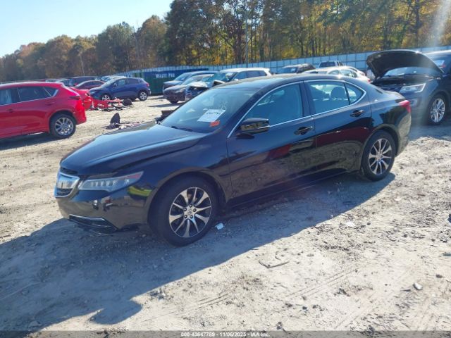 2016 ACURA TLX 19UUB1F30GA001660 Photo 1