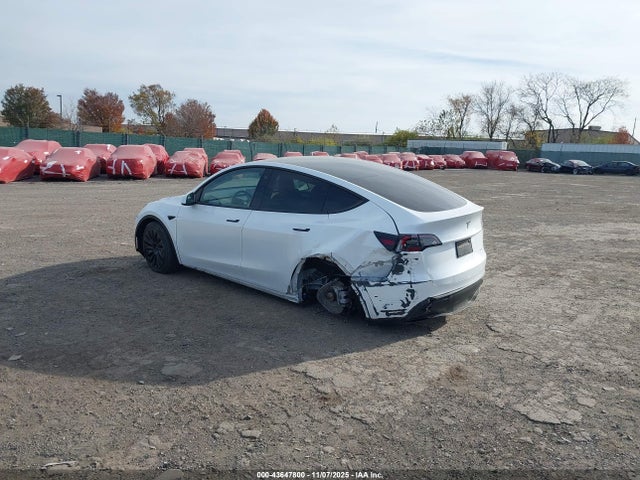 2023 TESLA MODEL Y 7SAYGDEEXPA038762 Photo 2