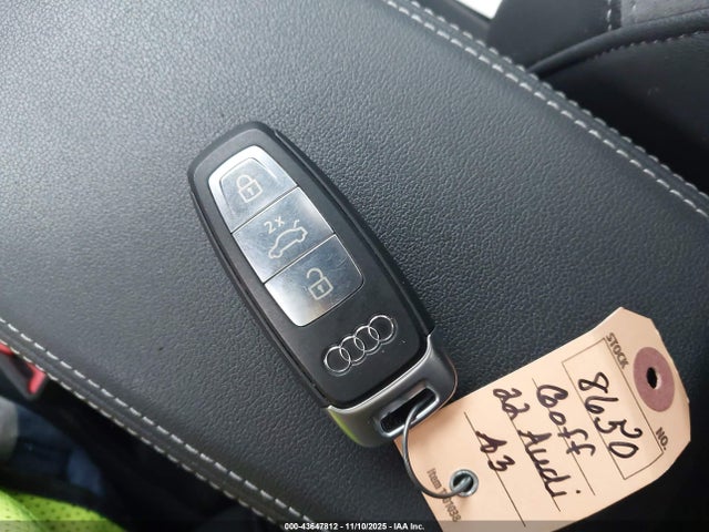 2022 AUDI A3 WAUGUDGY4NA099197 Photo 10