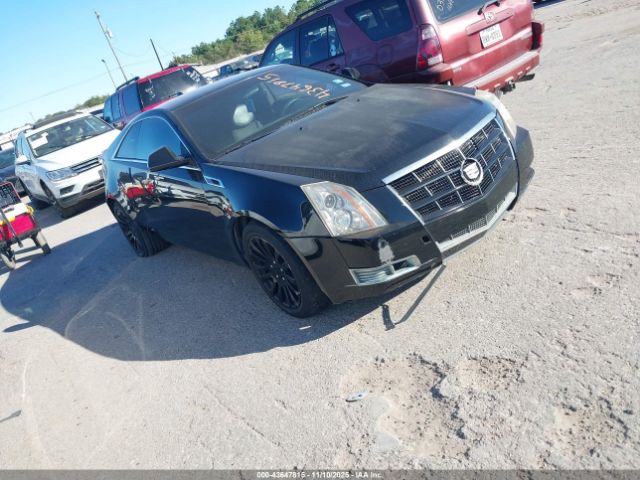 2012 CADILLAC CTS 1G6DA1E30C0144243