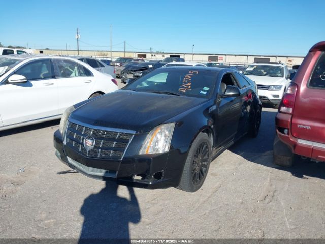 2012 CADILLAC CTS 1G6DA1E30C0144243 Photo 1