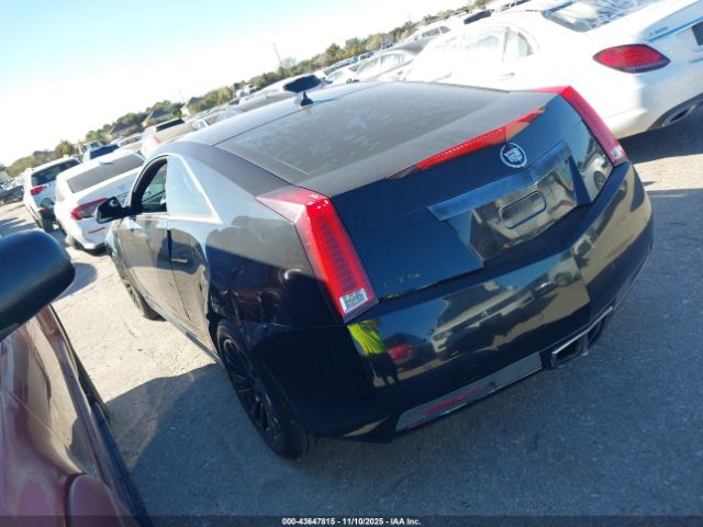2012 CADILLAC CTS 1G6DA1E30C0144243 Photo 2