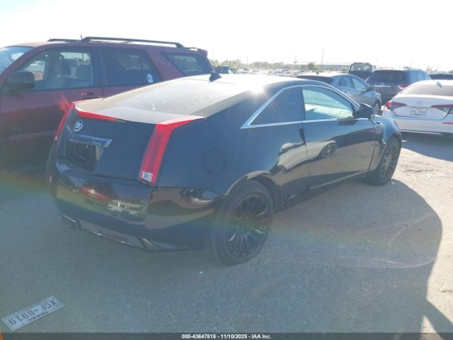2012 CADILLAC CTS 1G6DA1E30C0144243 Photo 3