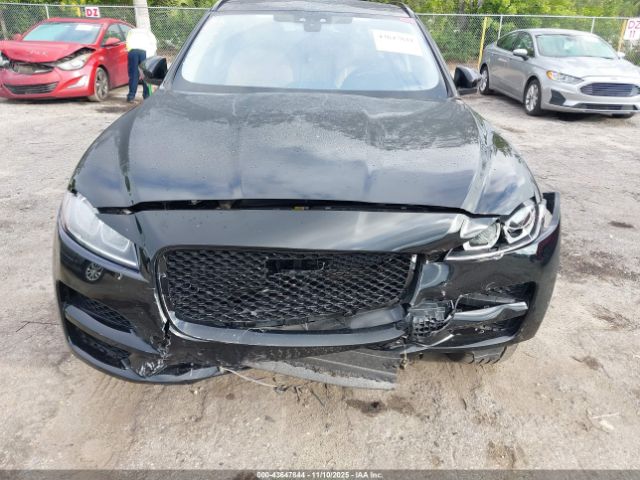 2020 JAGUAR F-PACE SADCJ2FX8LA649221 Photo 5