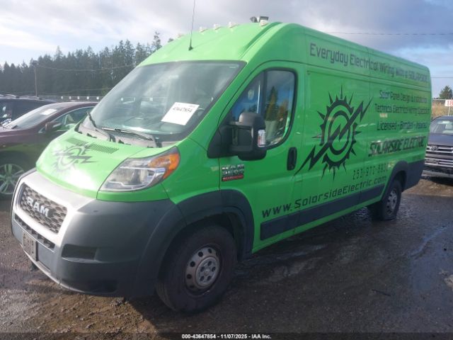 2019 RAM PROMASTER 3500 3C6URVJG6KE512511 Photo 1