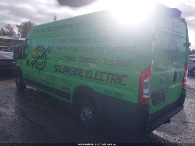 2019 RAM PROMASTER 3500 3C6URVJG6KE512511 Photo 2