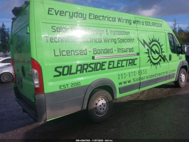 2019 RAM PROMASTER 3500 3C6URVJG6KE512511 Photo 3